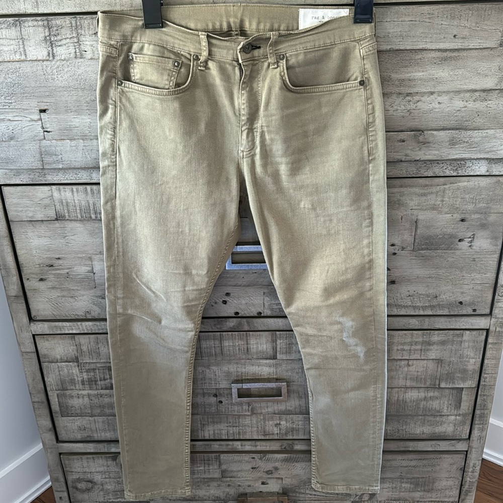 Rag & Bone Fit 1 Skinny Jeans